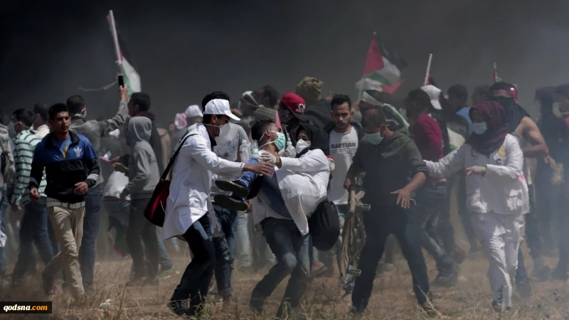 4 Warga Palestina Gugur Syahid di Demo ke 17 Hak Kepulangan 2