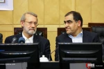 جلسه کمیسیون اقتصادی مجلس با حضور رییس مجلس 12