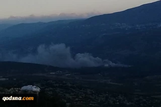 المقاتلات الاسرائيلية أغارت على مواقع في قرية الزاوي

غارة "إسرائيلية" على موقع للجيش السوري بحما