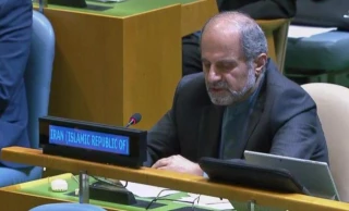 مساعد ممثلية ايران في الامم المتحدة:

اقرار الكنيست الصهيوني مشروع يهودية الكيان مؤشر بارز للتمييز العنصري