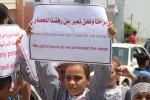 همراه با تصاویر/

پویش کودکان فلسطینی با درخواست «رفع محاصره غزه» 3