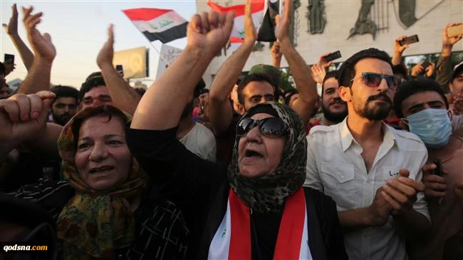 Iraq: Economic protests continue in Baghdad, south
 2