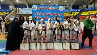 مسابقات الكاراتيه.. المركز الثاني لجمعية الدفاع عن الشعب الفلسطيني