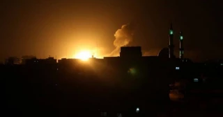 فجر اليوم الاحد

شهيدان في قصف إسرائيلي شمال قطاع غزة