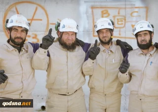 White Helmets Scenarios in Syrian War