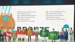 Saudi student refuses to stand next to Israeli at Olympiad
 2