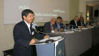 عباس خامه یار در نشست «عدالت برای فلسطین» در بیروت مطرح کرد؛

رژیم صهیونیستی یک رویه استعماری کامل جهت ضربه زدن به جهان اسلام است