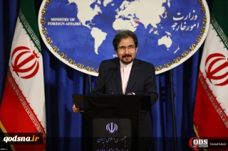 المتحدث باسم وزارة الخارجية رداً علي سؤال مراسل «قدسنا»:

مخاطبة نتنياهو للشعب الايراني حرب نفسية خادعة// نتنياهو لايمكنه غسل اياديه الملطخة بدماء الفلسطينيين