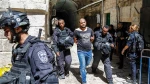 Israeli forces detain four from Palestinian television channel affiliated to Hamas
 2