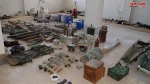 Syrian government forces uncover Israeli-made bombs, grenades near Damascus 2