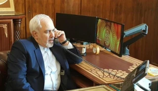 گفتگوی تلفنی وزرای خارجه ایران و فرانسه
