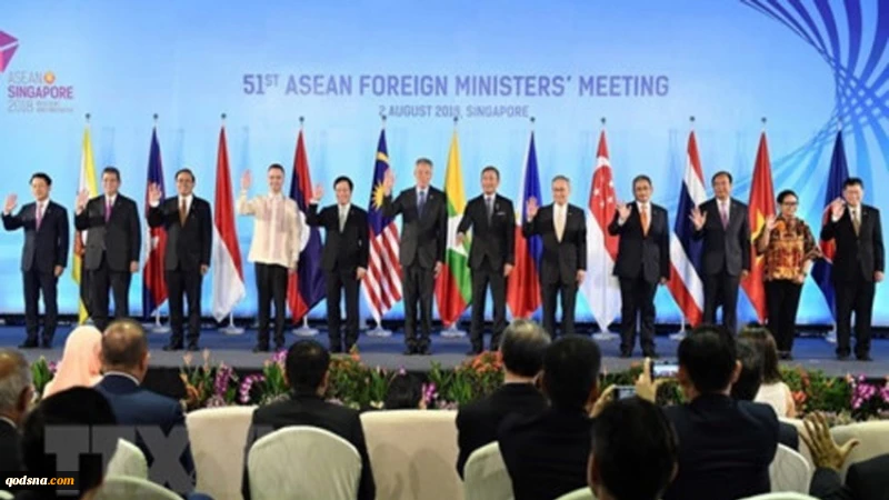 ASEAN Tolak Perang Dingin Baru di Kawasan Asia-Pasifik
 2
