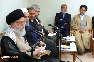 دستور رهبر معظم انقلاب به دولت:

کارگروه قوی، دانا، خطرپذیر و شجاع برای بررسی مشکل بانک‌ها و نقدینگی تشکیل دهید