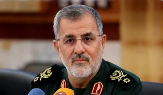 على هامش مراسم احياء ذكرى شهداء الحرس الثوري الذين سقطوا في اعتداء للارهابيين في مدينة مريوان

قائد القوة البرية للحرس الثوري: انتقام الحرس الثوري من الجماعات الارهابية سيكون مزلزلا