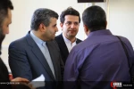 یادگاری اصحاب رسانه با سخنگوی وزارت امورخارجه 16