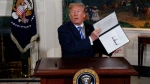 Trump warns EU over decision to protect Iran trade 2