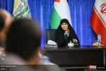 كريمة الامام الخميني تستقبل اعضاء جمعية هوية المقاومة 2