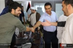 بازدید اعضای «جمعیت هویت مقاومت» تونس از تحریریه خبرگزاری قدس 2
