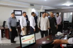 بازدید اعضای «جمعیت هویت مقاومت» تونس از تحریریه خبرگزاری قدس 3