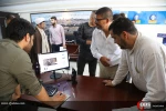 بازدید اعضای «جمعیت هویت مقاومت» تونس از تحریریه خبرگزاری قدس 4