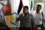 بازدید اعضای «جمعیت هویت مقاومت» تونس از تحریریه خبرگزاری قدس 8