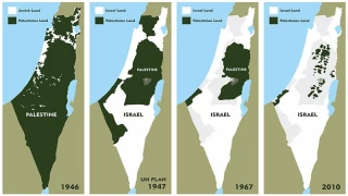 AS Ingin Hapus Nama Palestina dari Peta Dunia