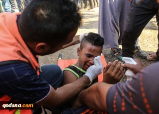 در بیستمین راهپیمایی بازگشت با عنوان  «آزادی و زندگی»؛ 

دو فلسطینی شهید و 307 نفر دیگر زخمی شدند/شهادت 160 فلسطینی در 20 دوره از راهپیمایی حق بازگشت/  موضع سخنگوی حماس درباره ادامه راهپیمایی‌ها