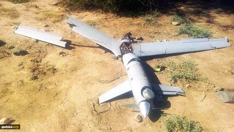 Militer Suriah tembak jatuh drone Israel 2