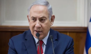 نتنياهو في تغريدة له على موقع "تويتر"

نتنياهو: علم فلسطين وسط "تل أبيب" يثبت ضرورة "قانون القومية"