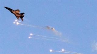 Jet Tempur Israel menyerang Utara Gaza