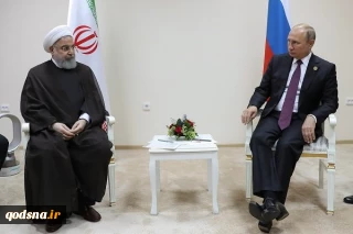 على هامش قمة دول بحر قزوين ؛

محادثات بين "روحاني" و"بوتين" حول أهم القضايا المشتركة