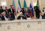 Caspian Sea, model for peace, stability, friendship: Iran's Rouhani
 2