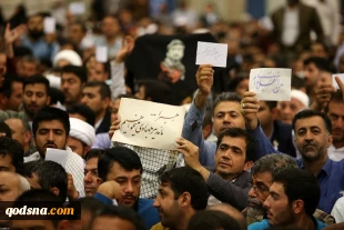 رهبر معظم انقلاب اسلامی در دیدار هزاران نفر از قشرهای مختلف مردم:

تمرکز شیطان بزرگ بر جنگ اقتصادی است/ملت با هوشیاری تحسین برانگیز اقدامات امریکایی ها، صهیونیستها و سعودی ها را در دی ماه گذشته به باد داد/ برجام نمونه واضح نتیجه مذاکره با آمریکا 2