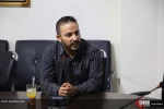دیدار تیم بانوان جمعیت دفاع از ملت فلسطین با فرزند امام 8