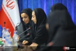 دیدار تیم بانوان جمعیت دفاع از ملت فلسطین با فرزند امام 12