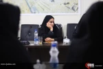 دیدار تیم بانوان جمعیت دفاع از ملت فلسطین با فرزند امام 17