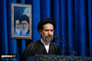 خطيب جمعة طهران: لولا الدفاع المقدس لما كانت سوريا وفلسطين رمزًا لمحاربة الاستكبار