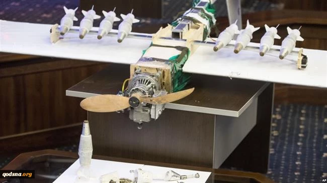 Russia says Syria base attacked by ‘sophisticated’ drones
 2