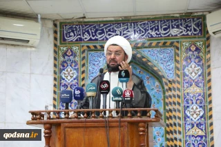 دعا الي الاصطفاف بجانب الجمهورية الاسلامية ورفض الهيمنة الامريكية

نائب امام جمعة النجف الاشرف:الواجب الشرعي يحتم علينا عدم الالتزام بالعقوبات المفروضة علي ايران