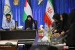 كريمة الامام الخميني تستقبل بطلات فرق جمعية الدفاع عن الشعب الفلسطيني للألعاب الرياضية 5