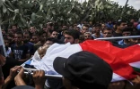 تشییع باشکوه پیکر دو شهید راهپیمایی «قیام برای قدس و مسجدالاقصی» در غزه  4