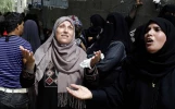 تشییع باشکوه پیکر دو شهید راهپیمایی «قیام برای قدس و مسجدالاقصی» در غزه  13