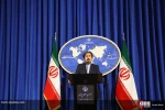 نشست خبری سخنگوی وزارت امور خارجه 7