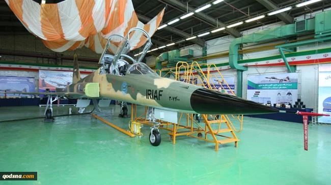 Iran unveils first domestic fighter jet 2