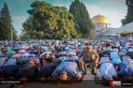 نماز عید قربان قربان مسجد القصی 3