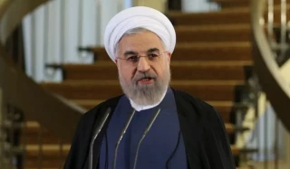 عبرعن امله بان يتمكن المسلمون من التغلب علي العنف والتطرف

روحاني يهنئ زعماء العالم الاسلامي بعيد الأضحي المبارك