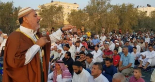 خلال خطبة صلاة عيد الأضحى المبارك

أحمد المدلل: لعيد الأضحى معان ودروس عظيمة يعيها أهل فلسطين جيدا