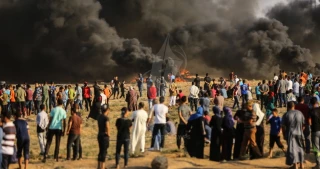 منها 50 بالرصاص الحي

وزارة الصحة الفلسطينية: 189إصابة جراء استهداف الاحتلال لمسيرة العودة