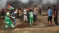 Warga Palestina Gelar Aksi Demo Hak Kepulangan ke 22