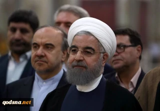 تجدید میثاق رئیس‌جمهور و هیئت دولت با آرمان‌های امام‌ (ره) در هفته دولت